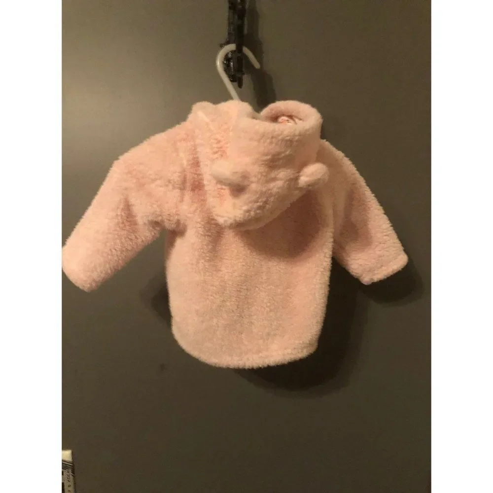 Carters baby girls 3m 3 months pink coat Jacket